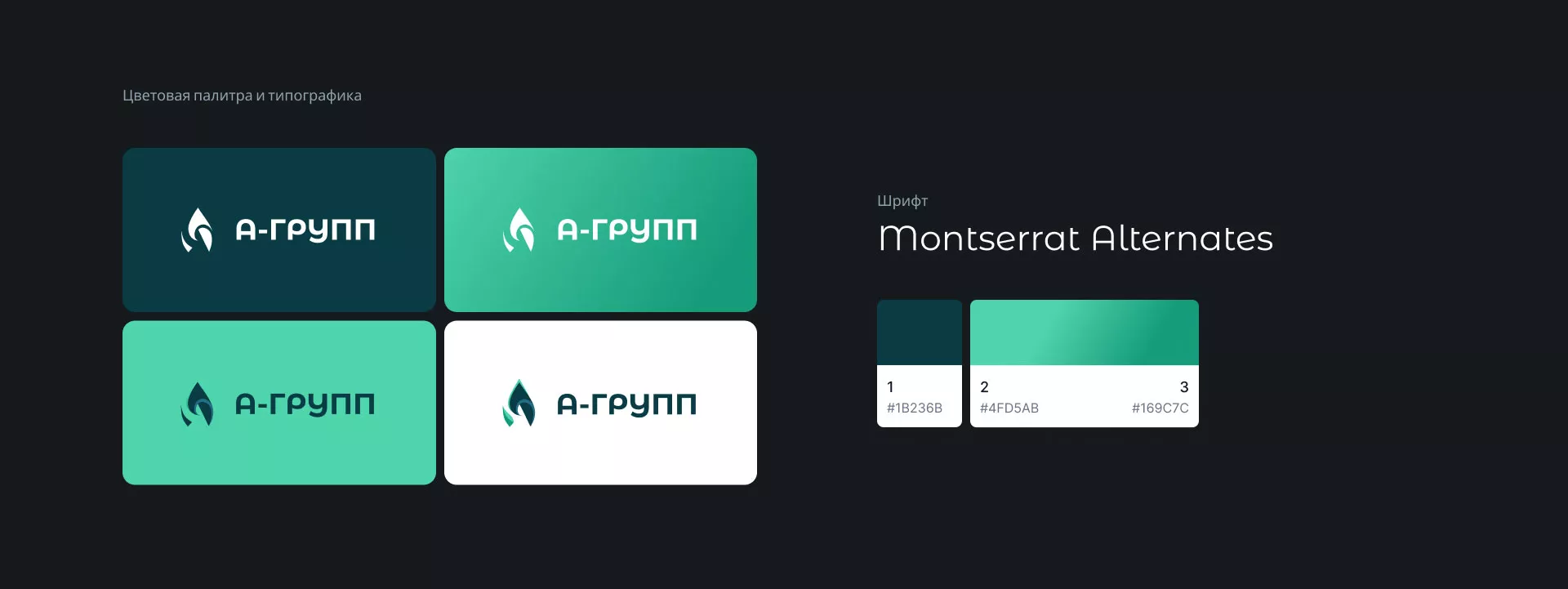 Создание логотипа в Новошахтинске для газовой компании