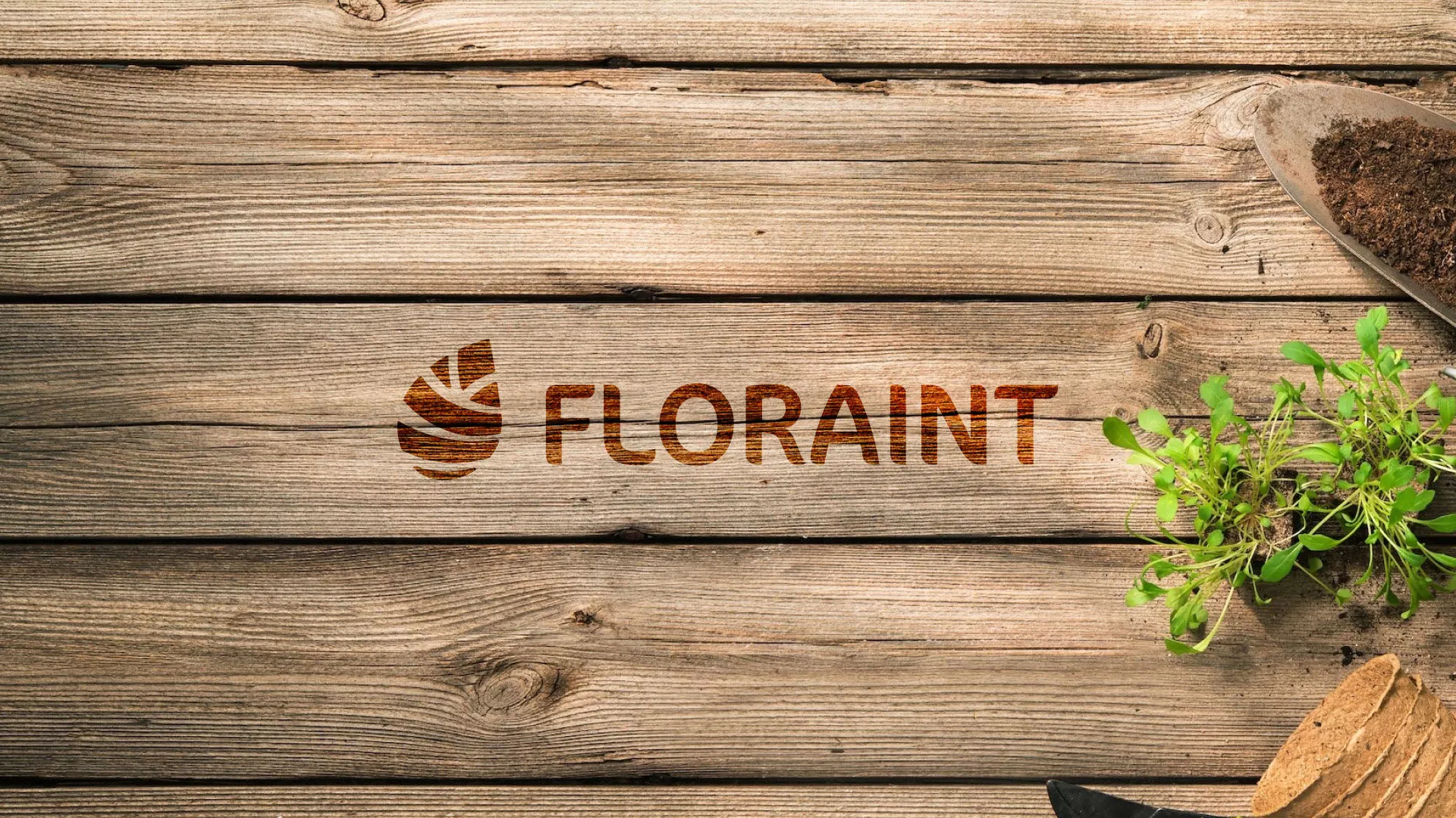 Создание логотипа и интернет-магазина «FLORAINT» в Новошахтинске