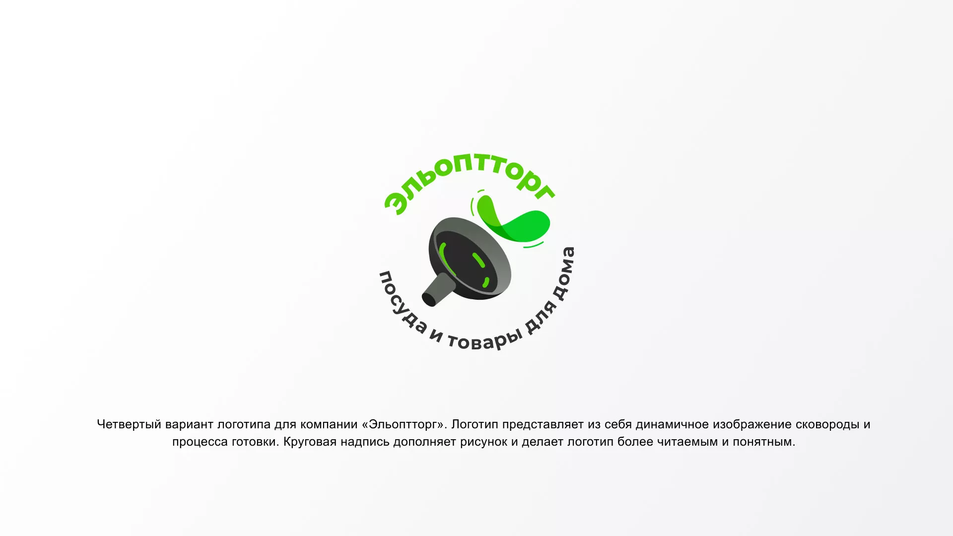 Разработка логотипа для компании по продаже посуды и товаров для дома в Новошахтинске