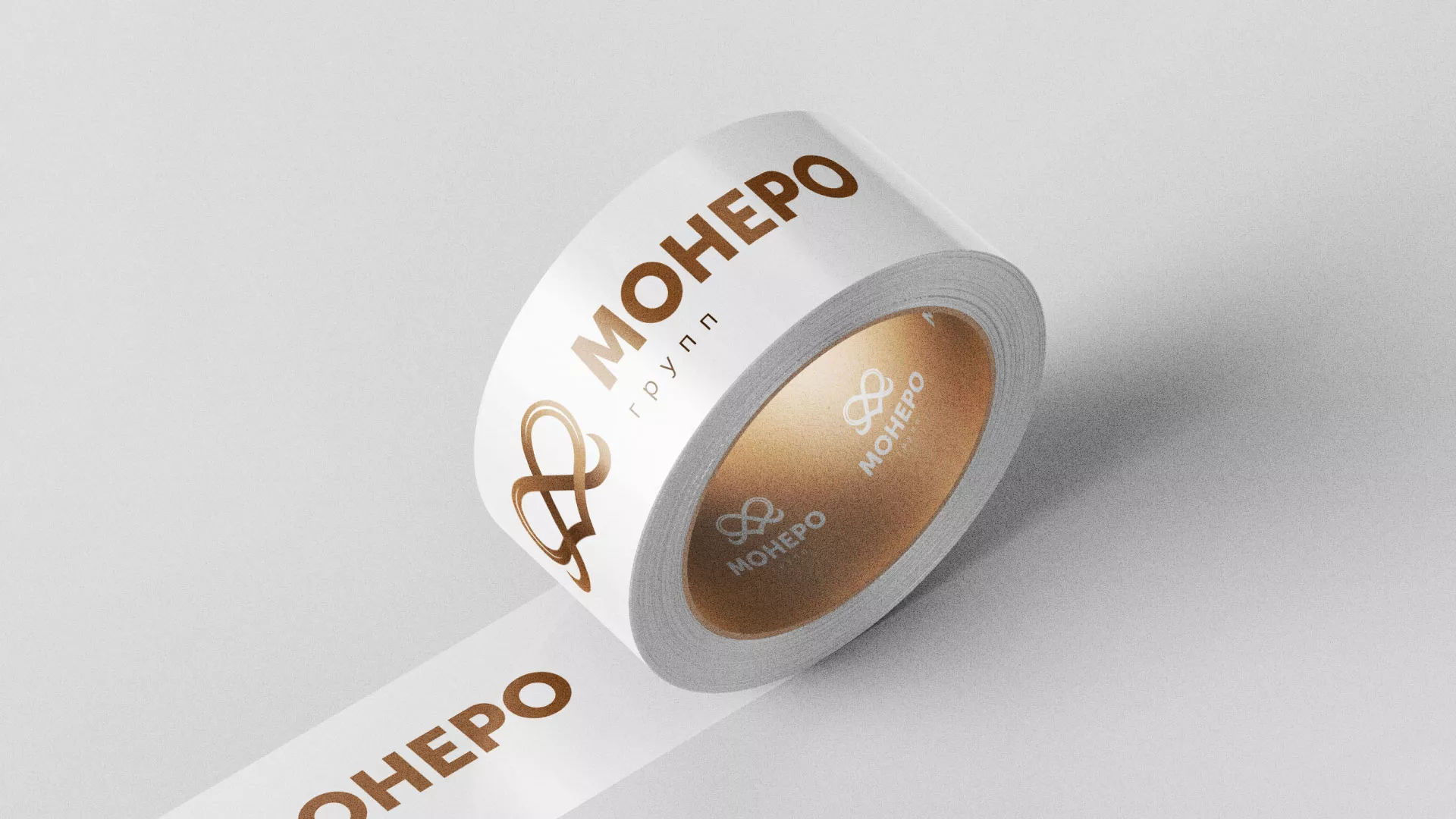 Создание логотипа компании «Монеро групп» в Новошахтинске