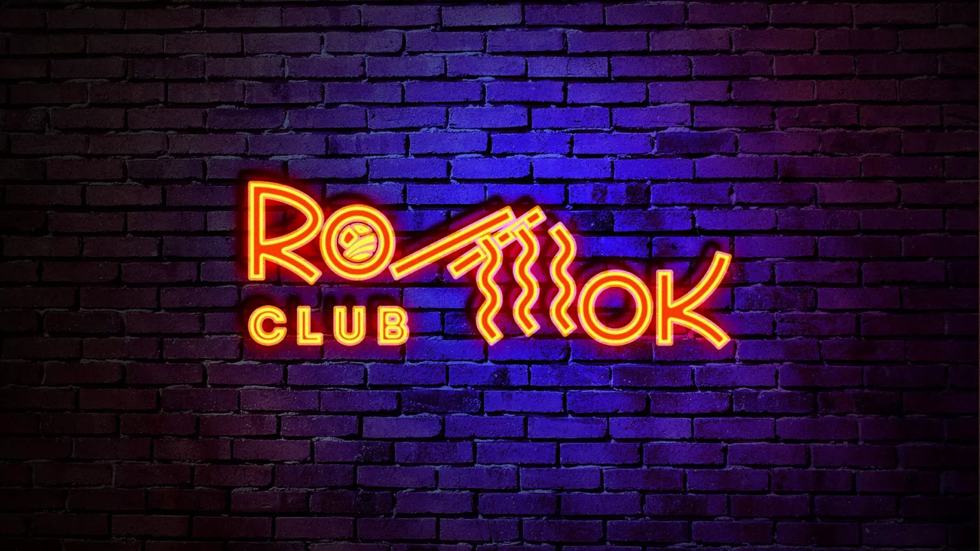 Разработка светящейся интерьерной вывески суши-бара «Roll Wok Club» в Новошахтинске Разработка светящейся интерьерной вывески суши-бара «Roll Wok Club» в Новошахтинске